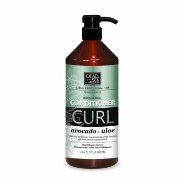 Кондиционер Dead Sea Collection Curl Conditioner Авокадо и алоэ, для вьющихся волос, 907 мл Кондиционер Dead Sea Collection Curl Conditioner Авокадо и алоэ, для вьющихся волос, 907 мл