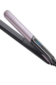 Выпрамитель для волос Remington Sleek & Curl Expert, с дисплеем, лилово-чёрный (S6700)