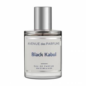 Avenue des Parfums Black Kabul Парфюмированная вода мужская, 50 мл Avenue des Parfums Black Kabul Парфюмированная вода мужская, 50 мл