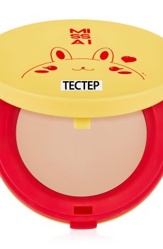 Минеральная пудра Missai Mineral Compact Powder SPF 30 PA+++ 02 Натуральный беж, 13 г (Тестер)