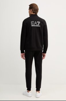 Хлопковый спортивный костюм EA7 Emporio Armani