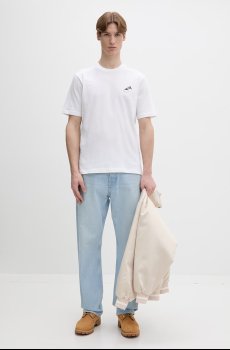 Хлопковая футболка adidas Coffee Cafe