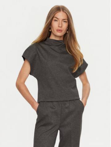 ViCOLO Блузка TS0495 Сірий Regular Fit ViCOLO Блузка TS0495 Сірий Regular Fit