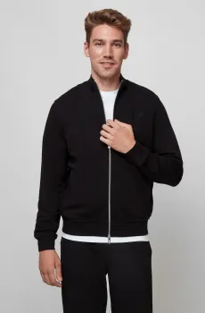 Мужская черная спортивная кофта Черный 3XL Karl Lagerfeld 500900.705891;990