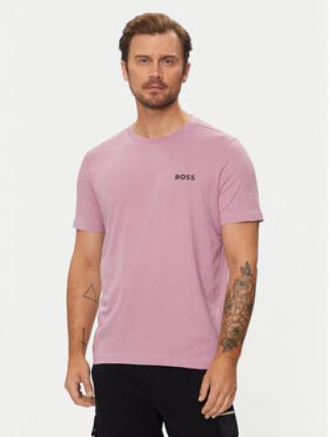 Boss Футболка 50515620 Рожевий Regular Fit Boss Футболка 50515620 Рожевий Regular Fit