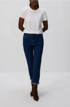 Reserved - Джинси boyfriend - темно-синій - 753FZ-95J