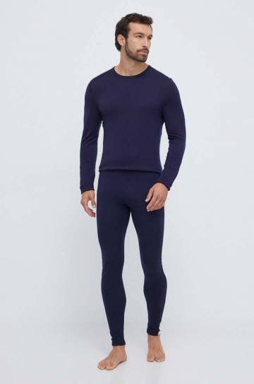 Функциональный лонгслив Icebreaker Merino 260 Tech цвет синий Функциональный лонгслив Icebreaker Merino 260 Tech цвет синий
