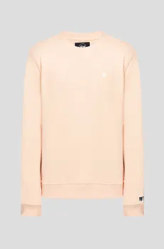 Мужской персиковый свитшот Оранжевый M 47 Brand 580371XM-FS