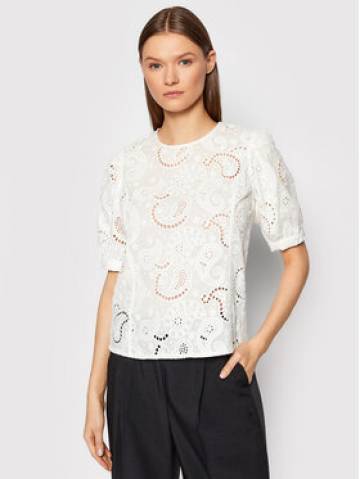Herskind Блузка Ida 4272831 Білий Regular Fit Herskind Блузка Ida 4272831 Білий Regular Fit