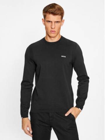 Boss Светр Ever-X_Cn 50498539 Чорний Regular Fit Boss Светр Ever-X_Cn 50498539 Чорний Regular Fit