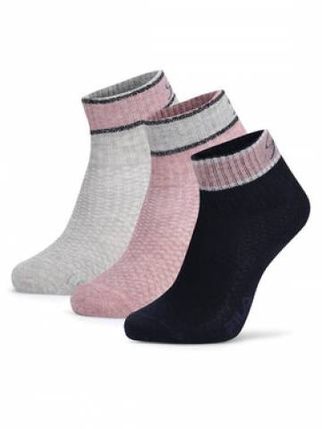 Fila Шкарпетки F8206-AW24 (3-pack) Рожевий Fila Шкарпетки F8206-AW24 (3-pack) Рожевий