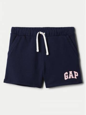 Gap Спортивні шорти 890982-01 Cиній Regular Fit Gap Спортивні шорти 890982-01 Cиній Regular Fit