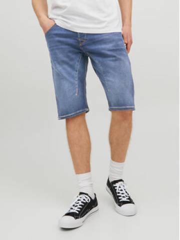 Jack&Jones Джинсові шорти Cale 12223993 Cиній Regular Fit Jack&Jones Джинсові шорти Cale 12223993 Cиній Regular Fit
