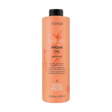 Увлажняющий органовый шампунь для волос Lakme Teknia Argan Oil Shampoo, 1 л Увлажняющий органовый шампунь для волос Lakme Teknia Argan Oil Shampoo, 1 л