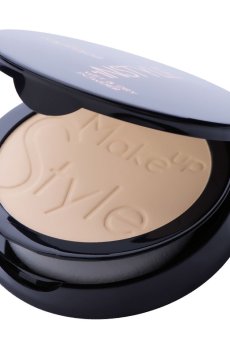 Компактная пудра для лица TopFace Instyle Wet & Dry Powder, 002, 10 г
