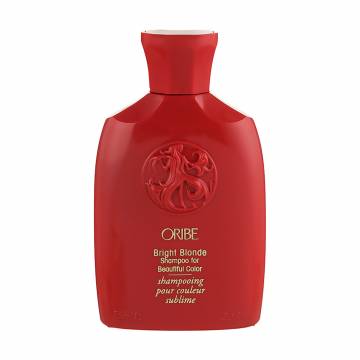 Шампунь Oribe Bright Blonde Shampoo For Beautiful Color для светлых волос, 75 мл Шампунь Oribe Bright Blonde Shampoo For Beautiful Color для светлых волос, 75 мл