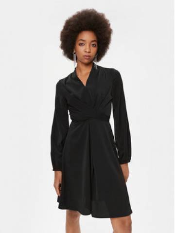 DKNY Повсякденна сукня DD3G2174 Чорний Regular Fit DKNY Повсякденна сукня DD3G2174 Чорний Regular Fit