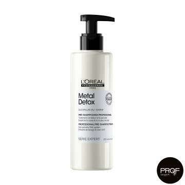 Пре-шампунь-уход LOreal Professionnel Metal Detox Serie Expert для уменьшения пористости всех типов волос, 250 мл Пре-шампунь-уход LOreal Professionnel Metal Detox Serie Expert для уменьшения пористости всех типов волос, 250 мл