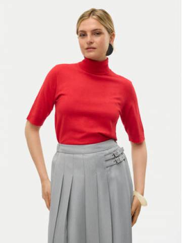 Vero Moda Светр Fantastic 10320735 Червоний Standard Fit Vero Moda Светр Fantastic 10320735 Червоний Standard Fit