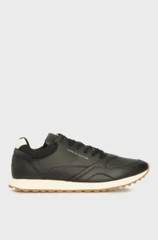 Мужские черные кроссовки NEW RUNNER EVA LTH ESS Черный 41 Tommy Hilfiger FM0FM05512