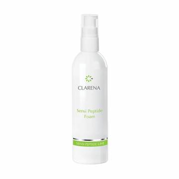 Пенка для умывания Clarena Sensi Peptide Line Sensi Peptide Foam, 200 мл