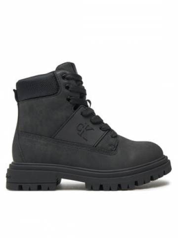 Calvin Klein Jeans Черевики туристичні V3X5-81095-1492 M Чорний Calvin Klein Jeans Черевики туристичні V3X5-81095-1492 M Чорний