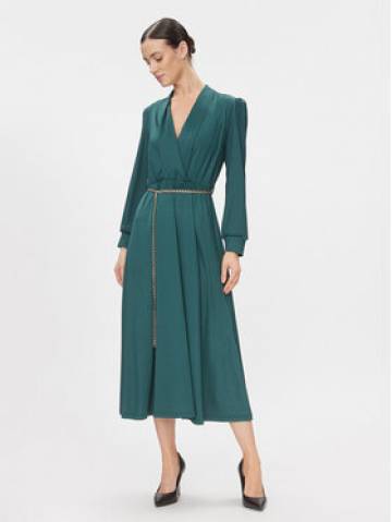 Rinascimento Коктейльна сукня CFC0116384003 Зелений Regular Fit Rinascimento Коктейльна сукня CFC0116384003 Зелений Regular Fit