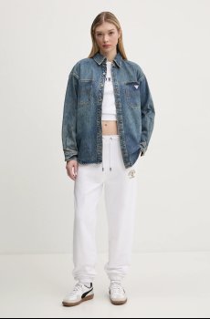 Хлопковые спортивные штаны Guess Jeans