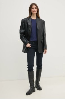 Хлопковая футболка Sisley