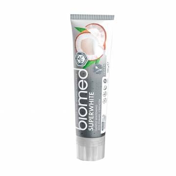 Зубна паста Biomed Superwhite, 100 г Зубна паста Biomed Superwhite, 100 г
