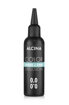 Тонирующая эмульсия для волос Alcina Color Gloss + Care Emulsion, 0.0, 100 мл