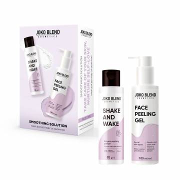 Набор для ухода за лицом Joko Blend Smoothing Solution (энзимная пудра, 70 г + пилинг-скатка, 100 мл + хлопковый мешочек) Набор для ухода за лицом Joko Blend Smoothing Solution (энзимная пудра, 70 г + пилинг-скатка, 100 мл + хлопковый мешочек)