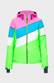 Женская лыжная куртка Разноцветный 34 CMP 32W0236-E510