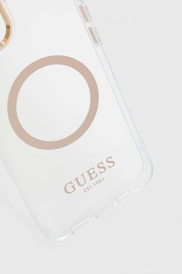 Чехол на телефон Guess iPhone 14 Plus 6,7" цвет золотой Чехол на телефон Guess iPhone 14 Plus 6,7" цвет золотой