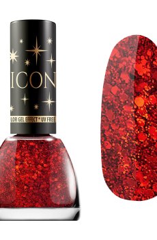 Лак для ногтей Revers Cosmetics Icon Glitter 254, 11 мл