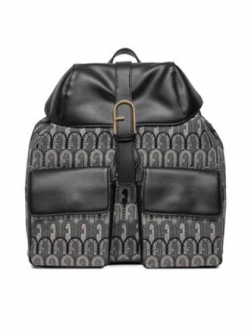 Furla Рюкзак Flow L Backpack WB01085-BX2562-2683S-1007 Сірий Furla Рюкзак Flow L Backpack WB01085-BX2562-2683S-1007 Сірий