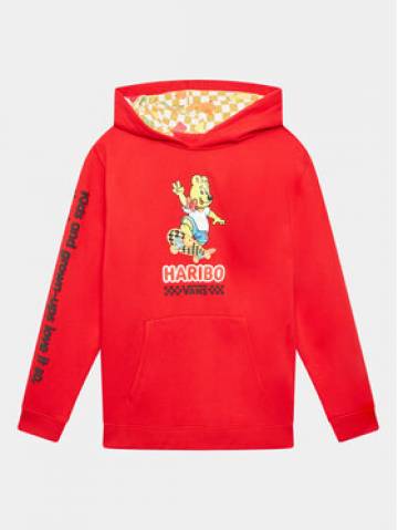 Vans Світшот HARIBO VN00086G Червоний Regular Fit Vans Світшот HARIBO VN00086G Червоний Regular Fit