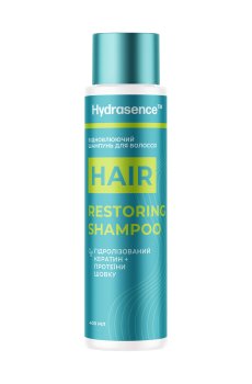 Восстанавливающий шампунь для волос Hydrasence Hair Restoring Shampoo, 400 мл