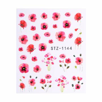 Водные наклейки для ногтей Vizavi Professional STZ-1144 Водные наклейки для ногтей Vizavi Professional STZ-1144