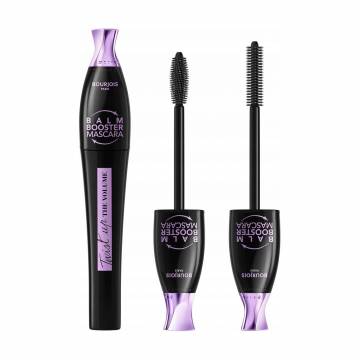 Тушь для ресниц Bourjois Twist Up Volume Balm Booster Mascara Укрепление и уход, Black, 8 мл Тушь для ресниц Bourjois Twist Up Volume Balm Booster Mascara Укрепление и уход, Black, 8 мл