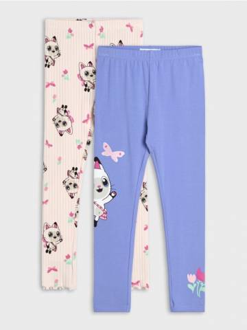 Легінси, 2 пари Gabbys dollhouse - light blue Легінси, 2 пари Gabbys dollhouse - light blue