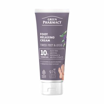 Расслабляющий крем для ног Green Pharmacy Foot Relaxing Cream, 75 мл Расслабляющий крем для ног Green Pharmacy Foot Relaxing Cream, 75 мл
