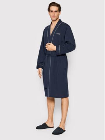 Boss Халат Kimono 50469624 Cиній Boss Халат Kimono 50469624 Cиній