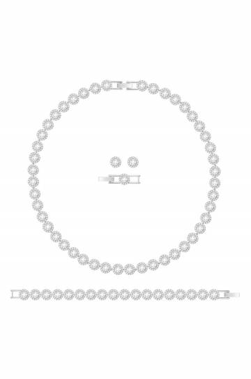 Swarovski - Цепочка, браслет и серьги ANGELIC 5367853