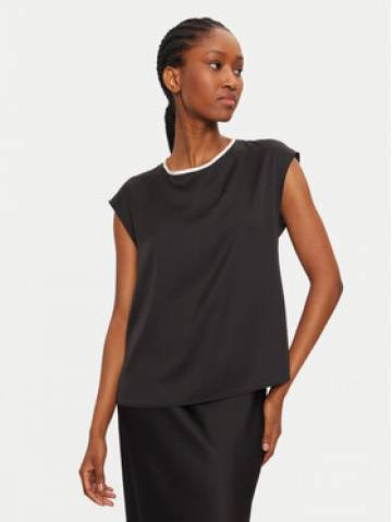 Imperial Блузка RGJ6IDG Чорний Regular Fit Imperial Блузка RGJ6IDG Чорний Regular Fit