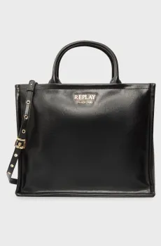 Женская черная сумка Черный ONESIZE Replay FW3780.000.A0500F