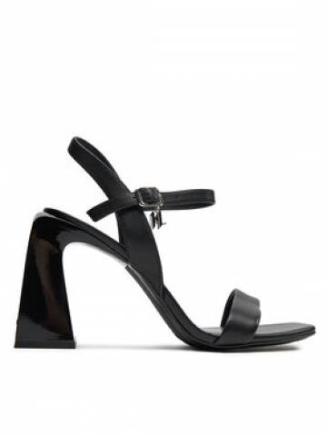KARL LAGERFELD Босоніжки KL33124 Чорний KARL LAGERFELD Босоніжки KL33124 Чорний