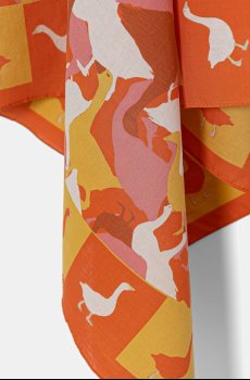 Хлопковый шарф Moschino