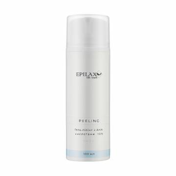 Гель-пилинг для тела Epilax Silk Touch Peeling с АНА-кислотами 10% pH 3.6, 100 мл Гель-пилинг для тела Epilax Silk Touch Peeling с АНА-кислотами 10% pH 3.6, 100 мл