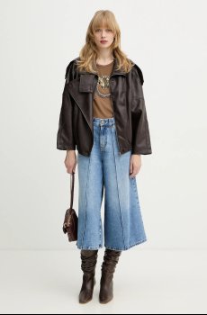 Хлопковая футболка Pinko